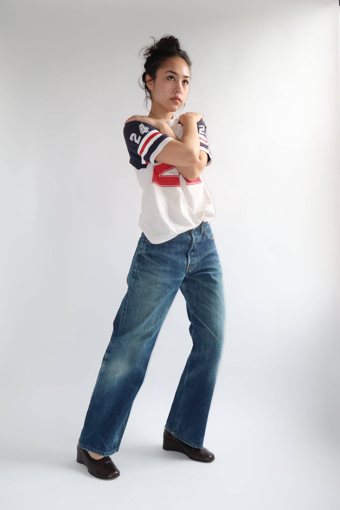 Levi's 90s Japanese Big E Selvedge Jeans (30 x 30.5)