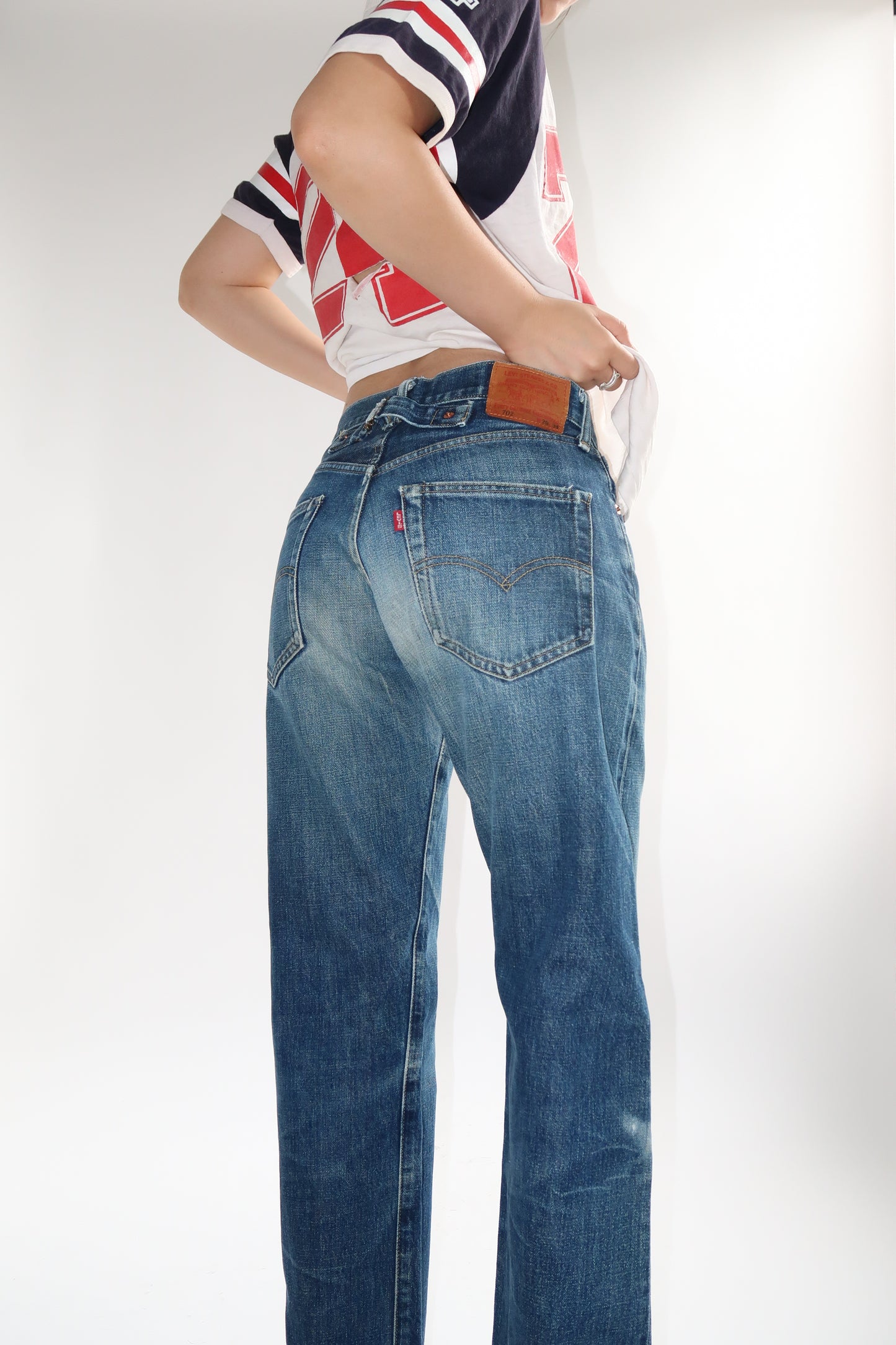 Levi's 90s Japanese Big E Selvedge Jeans (30 x 30.5)