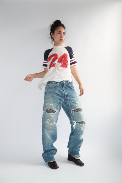 Levi's 1992 Japanese Big E Selvedge Jeans, Medium Wash (29 x 31)