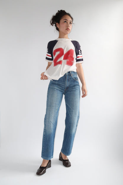 Levi's 1997 Japanese Big E Selvedge Jeans (28 x 29.5)