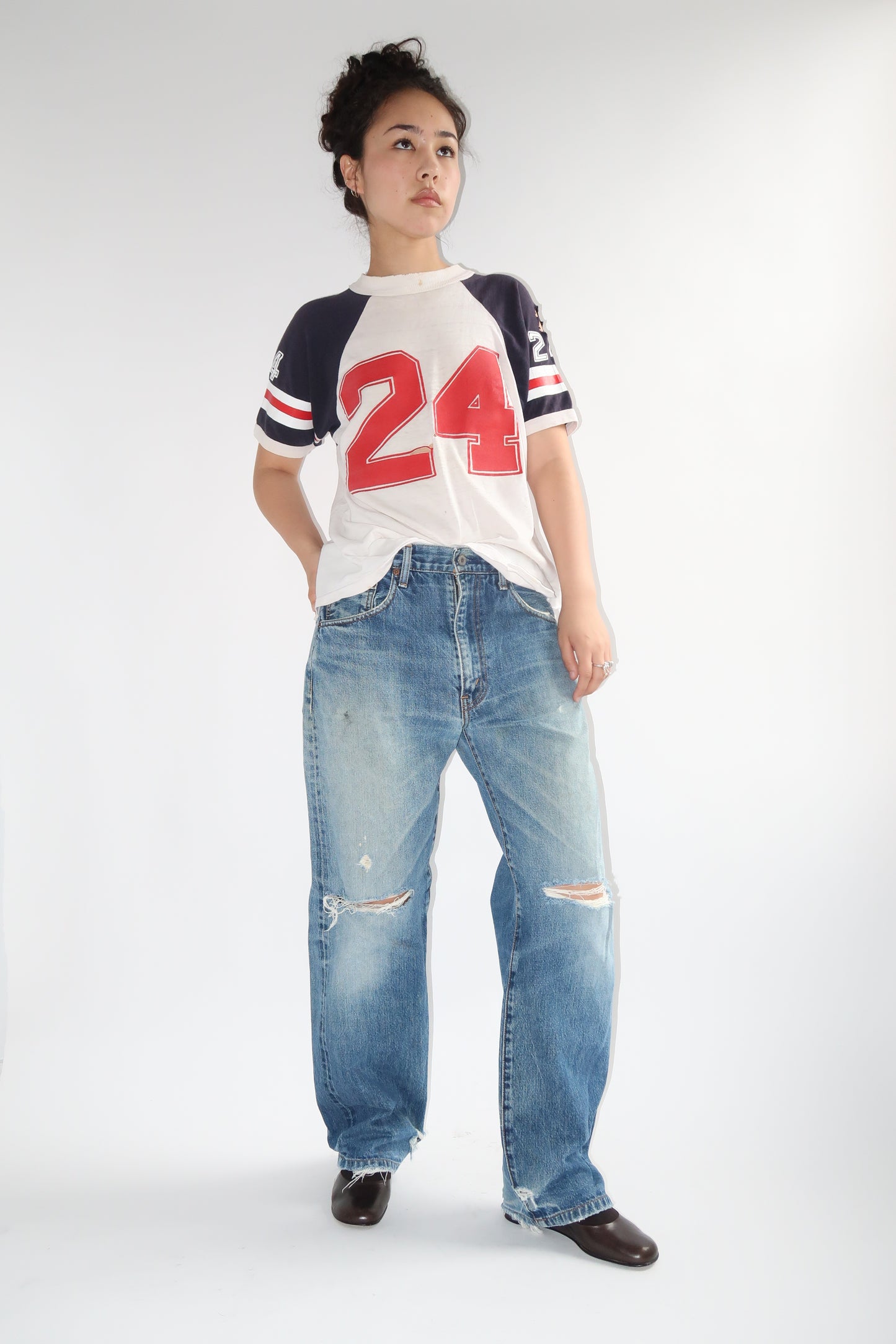 Edwin 503B Vintage Selvedge Jeans (28 x 33)