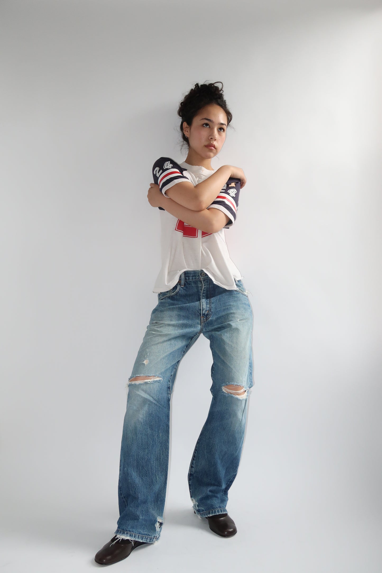 Edwin 503 Vintage Japanese Jeans (34 x 31)