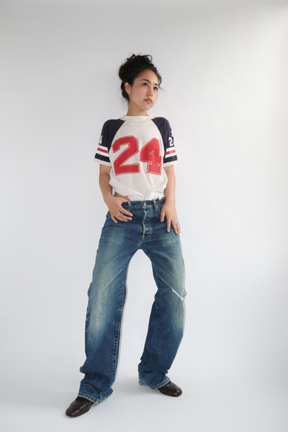 Selvedge big e 1997 reproduction (28 x 26.5)