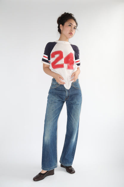 Levi's 1997 Japanese Big E Selvedge Jeans (28 x 29.5)