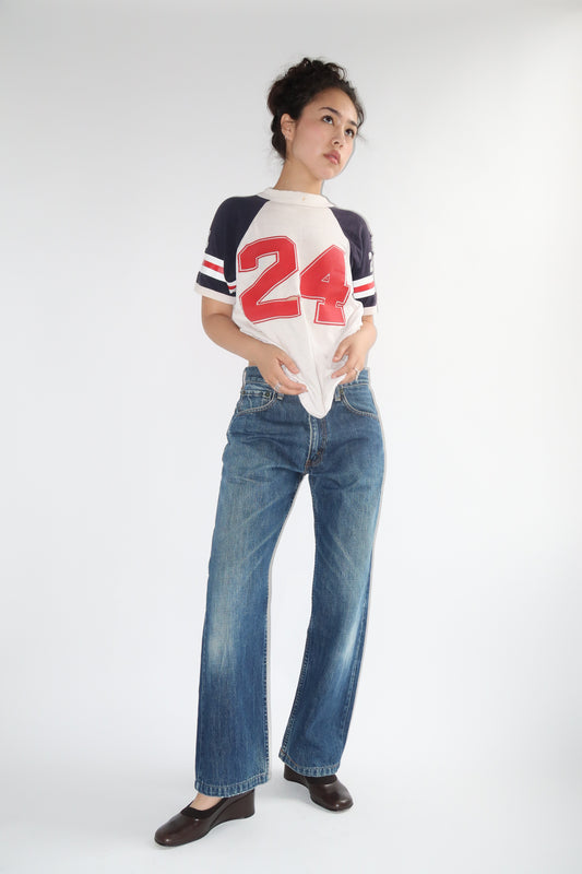 Levi's 1997 Japanese Big E Selvedge Jeans (28 x 29.5)