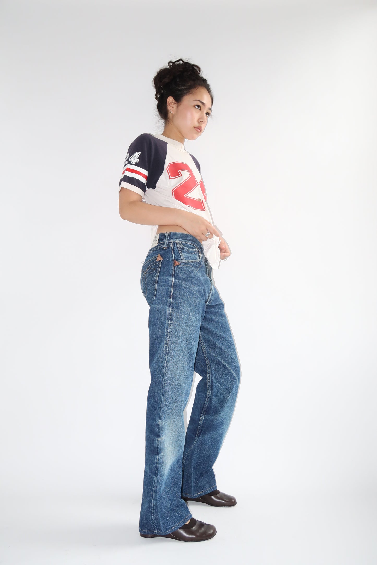 Levi's 1992 Japanese Big E Selvedge Jeans, Medium Wash (29 x 31)