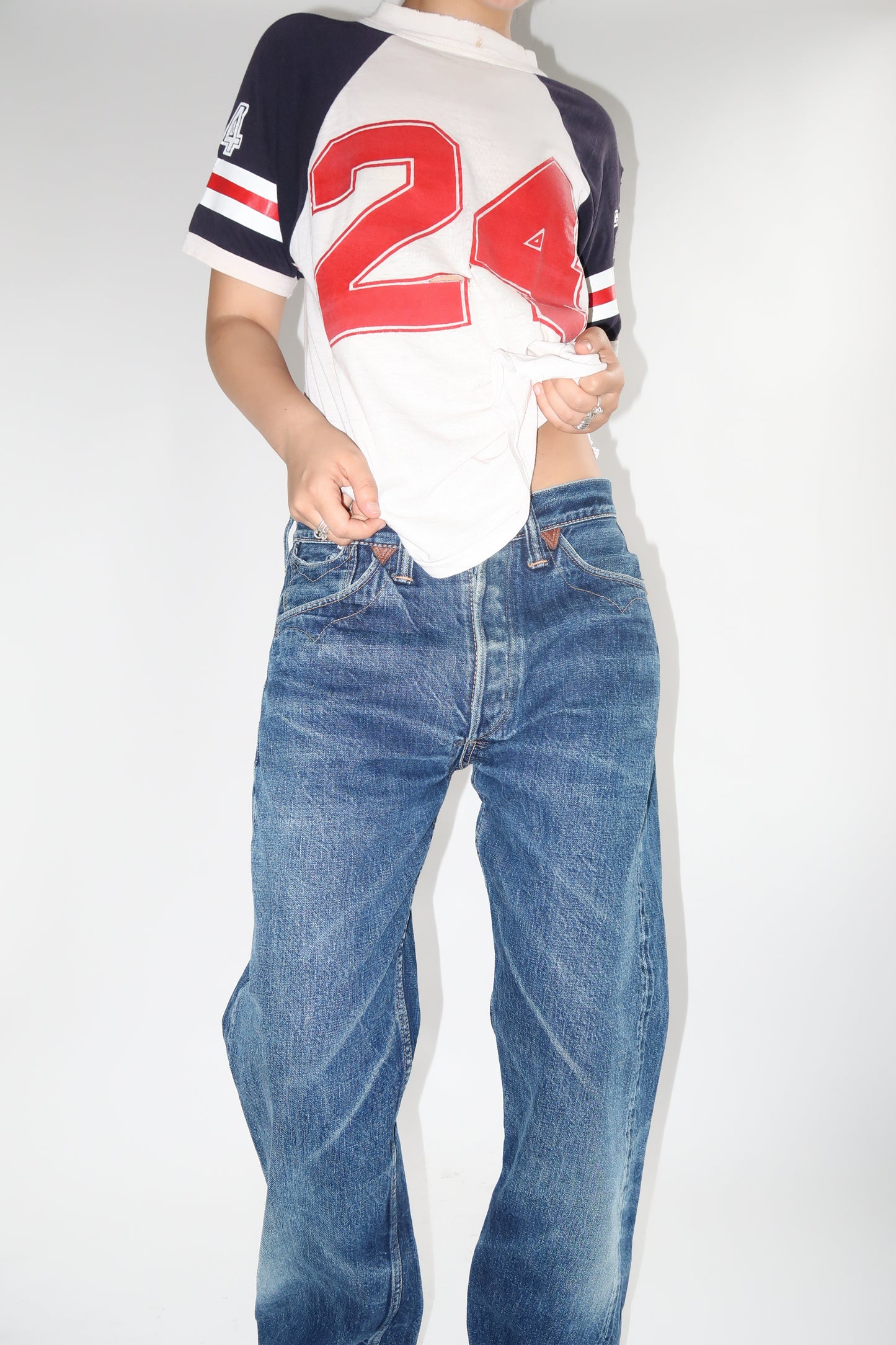 Levi's 90s Japanese Big E Selvedge Jeans (27 x 28)