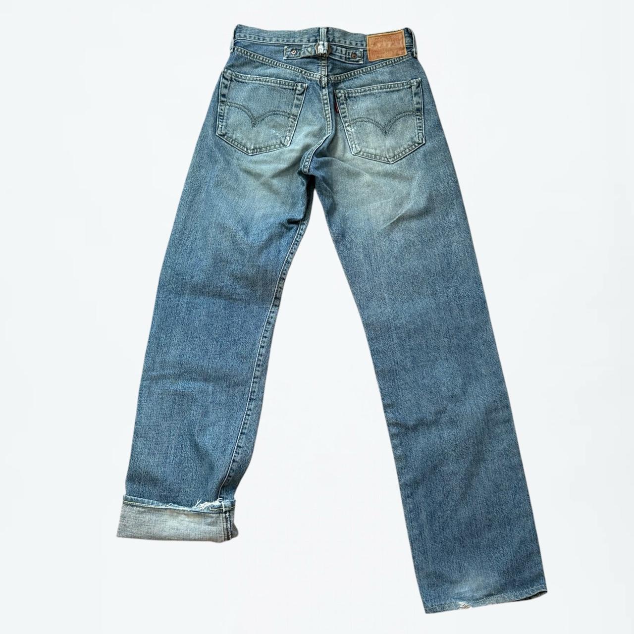 Levi's 1995 Buckle Back Japanese Big E Selvedge Jeans (28 x 32)