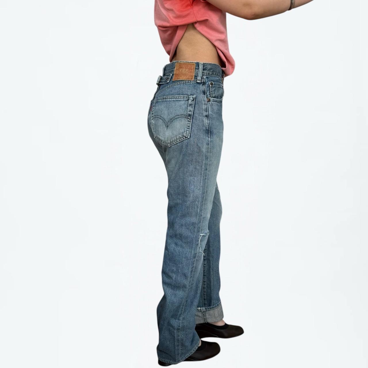 Levi's 1995 Buckle Back Japanese Big E Selvedge Jeans (28 x 32)