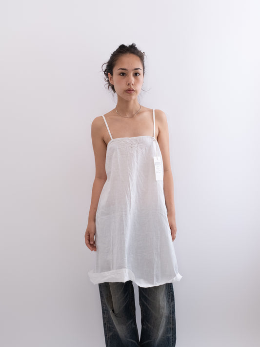 French Edwardian cotton chemise, photo 1
