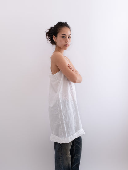 French Edwardian cotton chemise, photo 2
