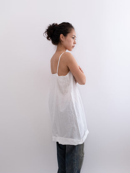 French Edwardian cotton chemise, photo 3