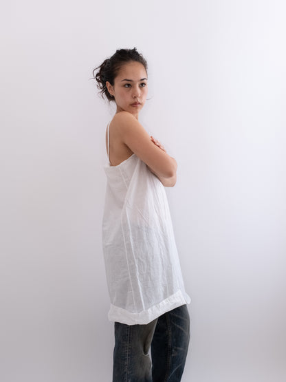 French Edwardian cotton chemise, photo 5