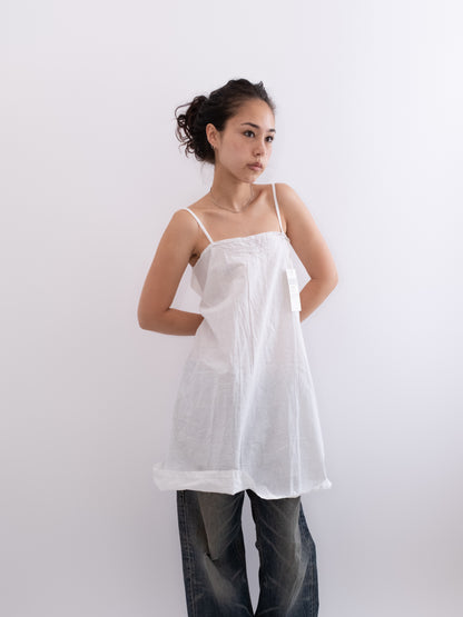 French Edwardian cotton chemise, photo 6