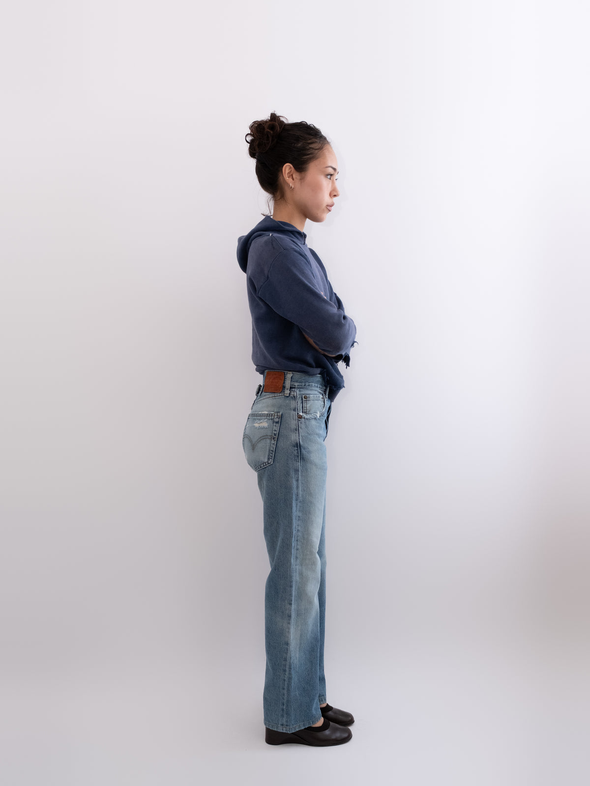 Levi's buckle-back jeans (29x30), photo 4
