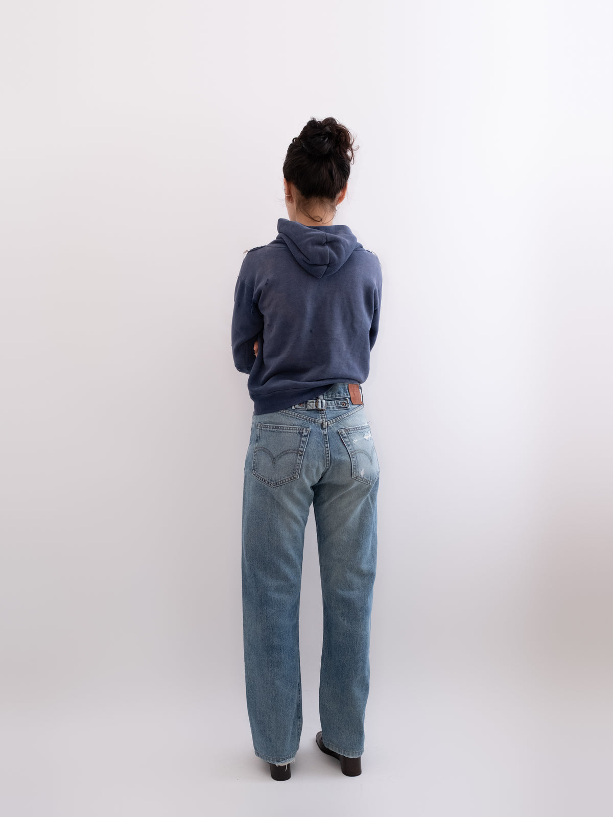 Levi's buckle-back jeans (29x30), photo 5