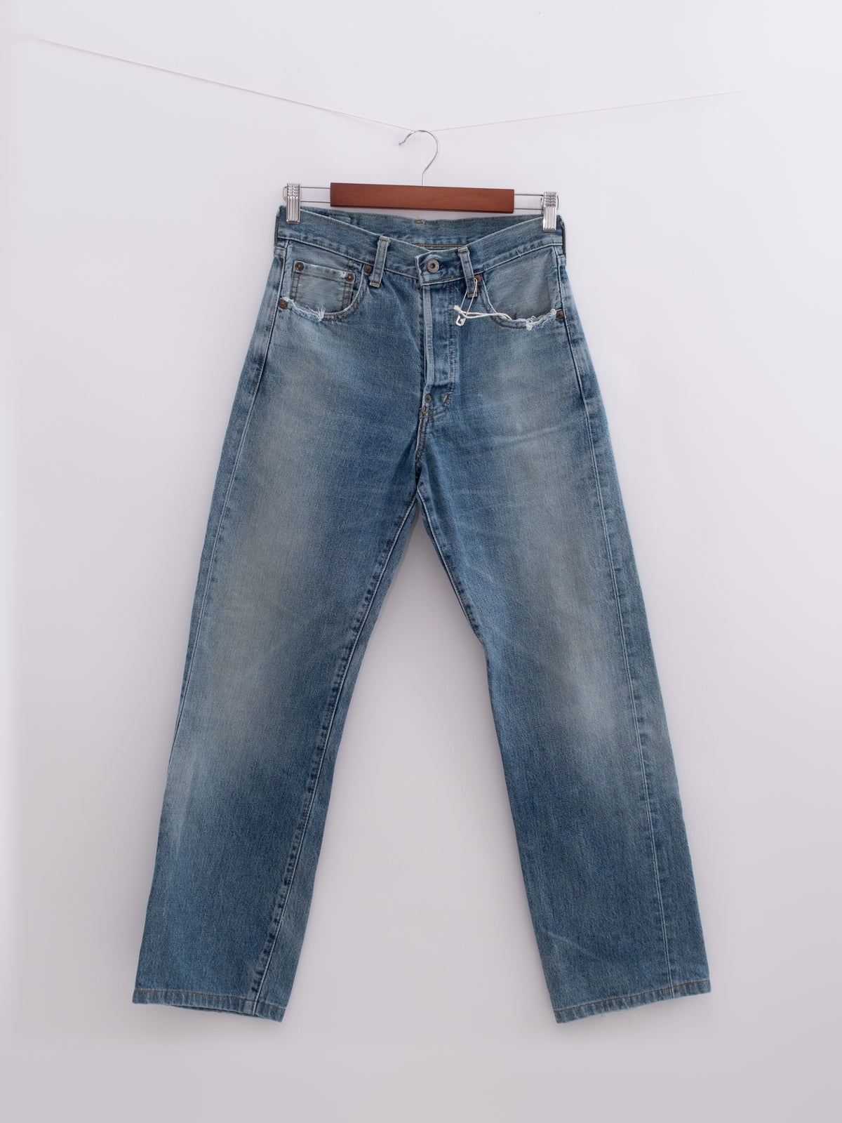 Levi's buckle-back jeans (29x30), photo 7