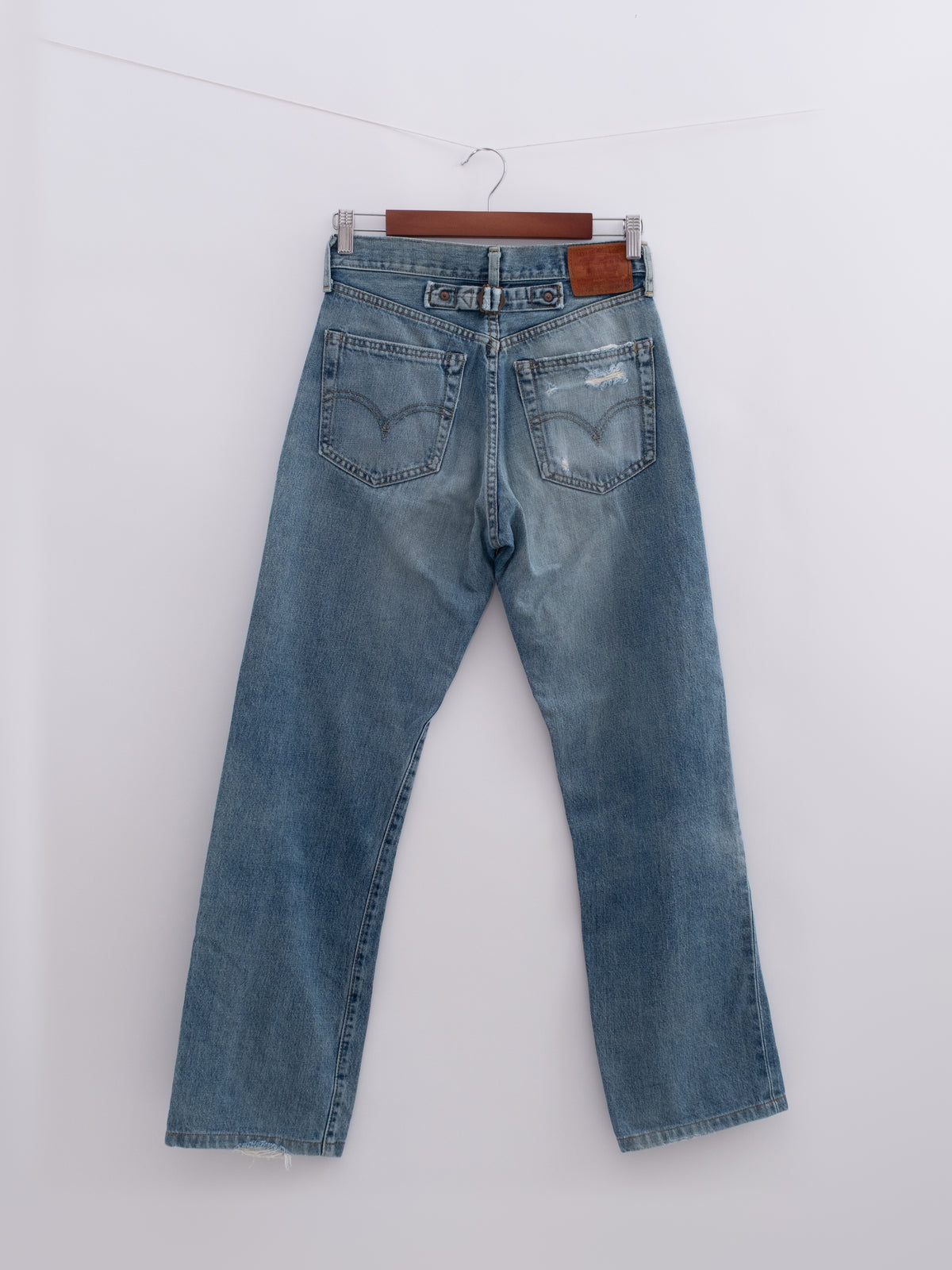 Levi's buckle-back jeans (29x30), photo 8