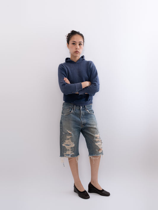 Levi's distressed shorts, photo 2