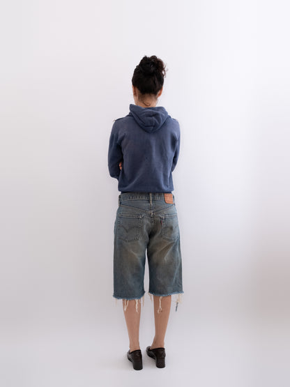 Levi's distressed shorts, photo 5