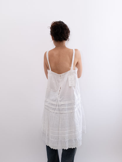 French Edwardian cotton dress, photo 5