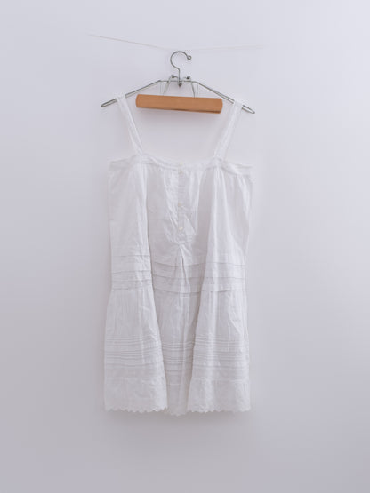 French Edwardian cotton dress, photo 7