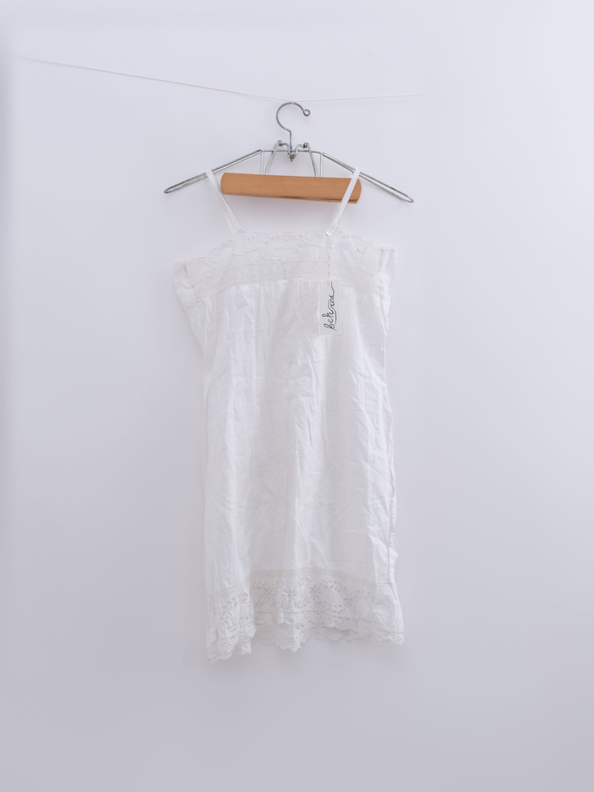 French Edwardian lace chemise, photo 6