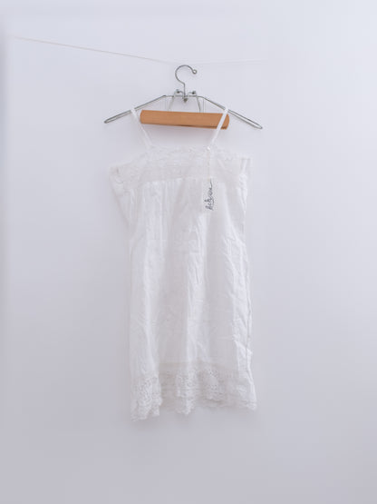 French Edwardian lace chemise, photo 6
