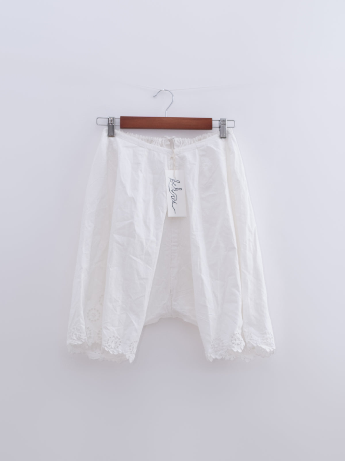 French Edwardian cotton bloomers, photo 8