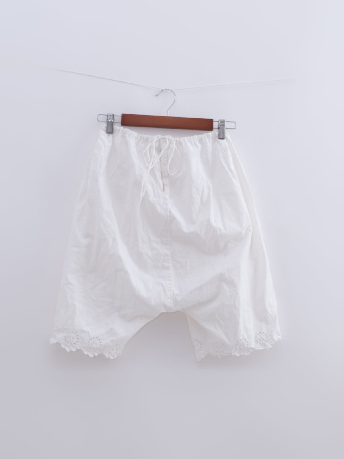French Edwardian cotton bloomers, photo 9