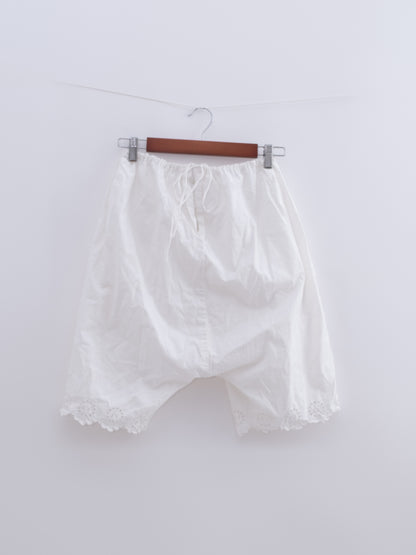 French Edwardian cotton bloomers, photo 9